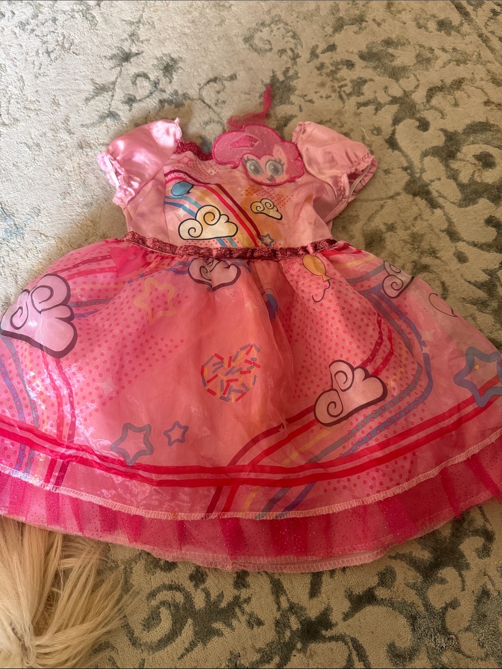 My Little Pony Pink Rainbow & Cloud Dress-Up Costume